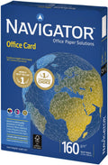 Kopieerpapier navigator a4 160 g m² glad wit 250 vellen