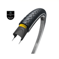 Wolff metro elite (1.2mm anti-leklaag), zwart met reflectie, 26x1.75, etrto 47-559,