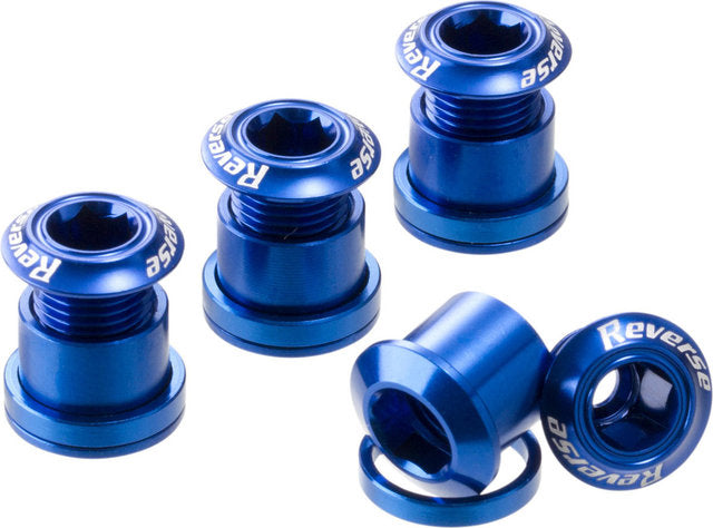 Reverse components chainring bolts