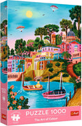 Trefl puzzel 1000 stukjes - modern syros griekenland fsc mix.