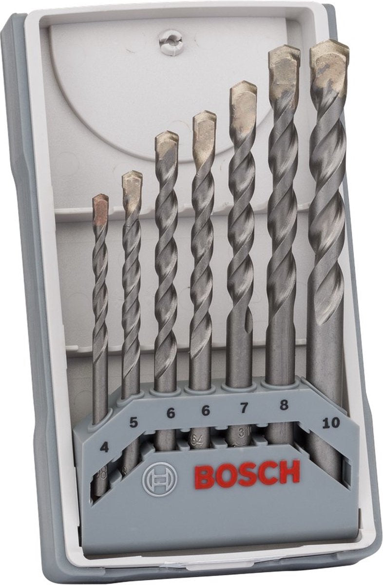 Bosch accessoires betonboren x-pro | 7-delig | 2607017082 - 2607017082