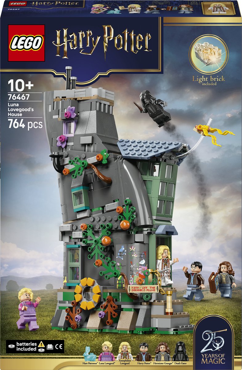 Lego harry potter het huis van loena leeflang