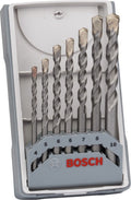 Bosch - 7-delige betonborenset cyl-3 4; 5; 6; 6; 7; 8; 10 mm