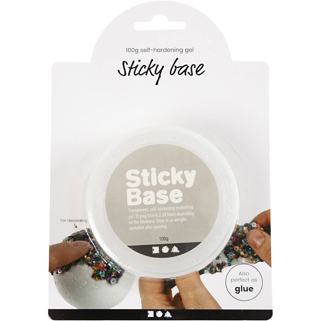 Creative company sticky base boetseergel, 100gr