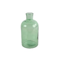 Countryfield chany vaas apothekersfles s groen 14x14x27cm