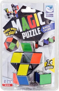 Clown-Spiele, Clown-Zauberpuzzle, Farbe