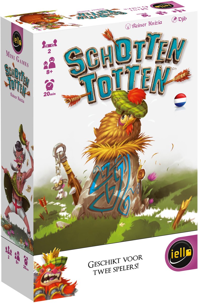 Asmodee Schotten totten Kartenspiel