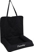 Flamingo autostoel hond – autostoel dreambay zwart – 59x50x58cm – waterafstotend veilig – wasbare hoes