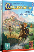 999Games 999 Games Carcassonne Messengers Mayors Erweiterung