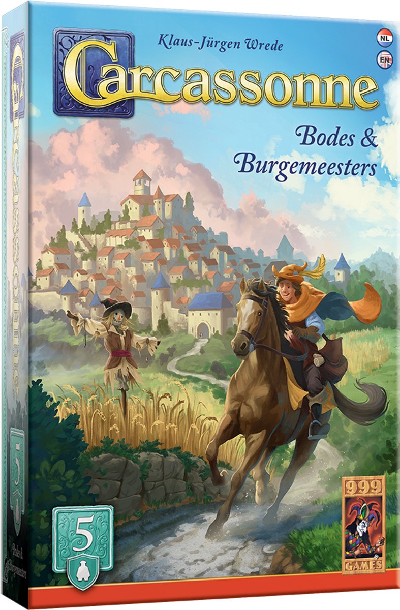 999Games 999 Games Carcassonne Messengers Mayors Erweiterung