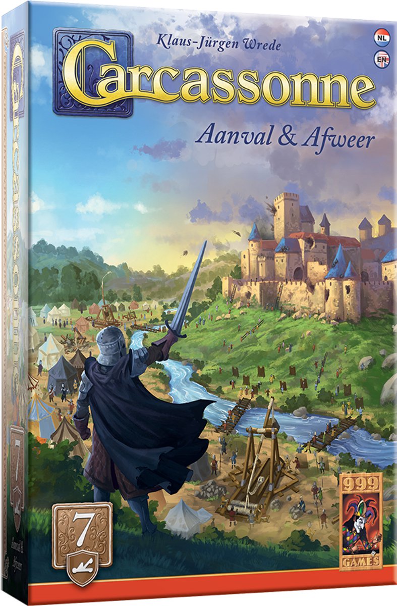 999Games 999 Games Carcassonne Angriff Verteidigung Erweiterung