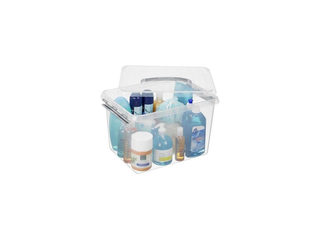 Sunware q-line opbergbox 22l transparant