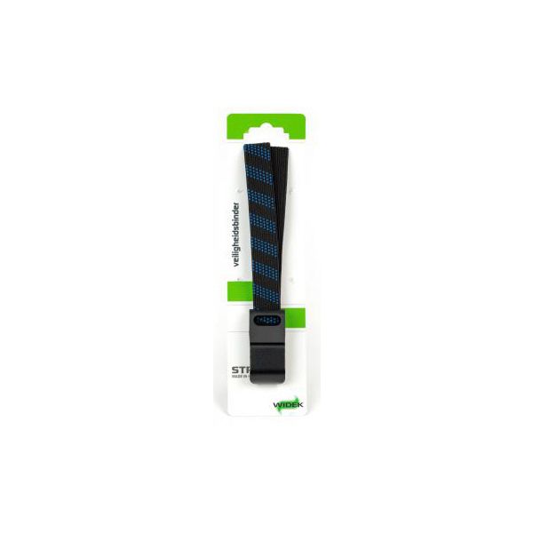 Qibbel Widek Sicherheitsgurt SUV Stahlhaken 54cm schwarz blau
