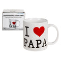 Out of the blue mok i love papa ø8x10cm in giftbox
