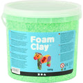 Foam clay - neon groen, 560gr.