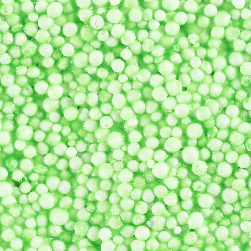 Foam clay - neon groen, 560gr.