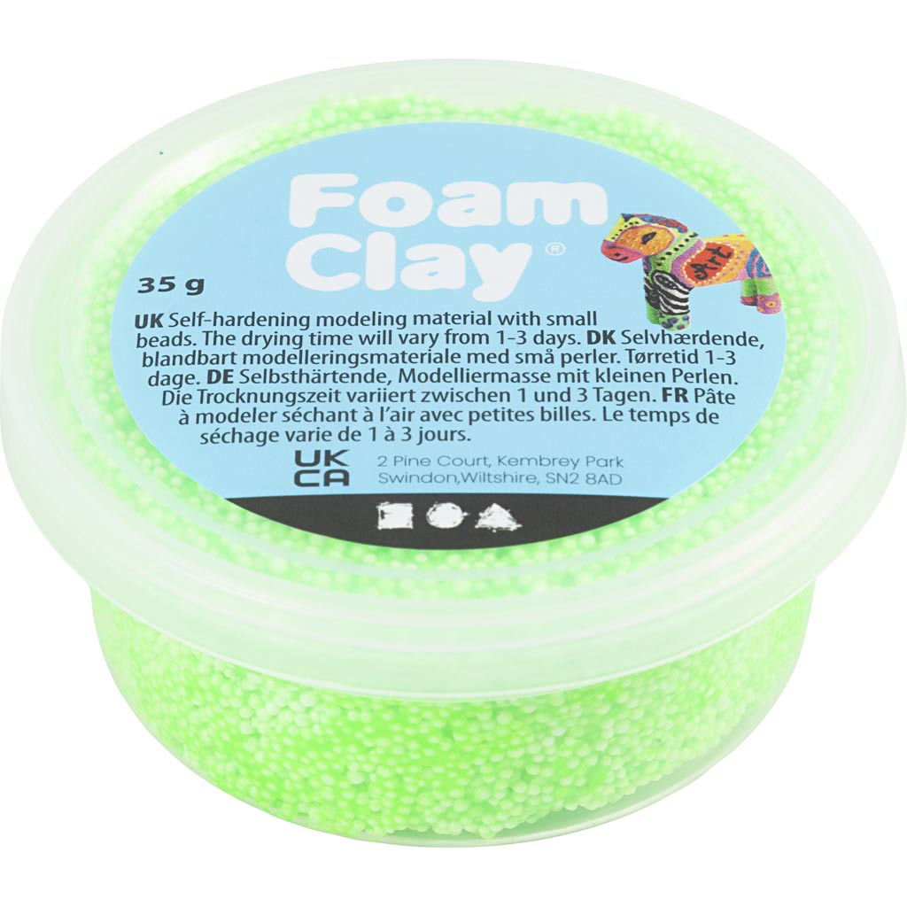 Https: www.cchobby.nl foam-clayr-lichtgroen-35-gr-1-doosje