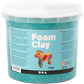 Foam clay - donkergroen, 560gr.