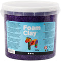 Foam clay - paars, 560gr.