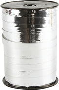 Creativ company krullint, b: 10 mm, zilver metallic, 250 m