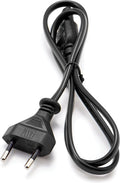Dymo labelwriter-stroomadapter | compatibel met 450, 450 turbo, 4xl, 550, 550 turbo en 5xl labelprinters | eu-stekker (type c)