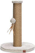 Designed by lotte krabpaal ribbed - incl speeltje - ribbed stof jute - lichtgrijs - 35x35x50 cm