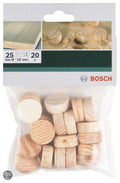Bosch proppenboor 25x10mm (20 stuks)