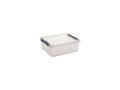 Sunware q-line opbergbox transparant 25 liter 50x40x18cm