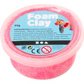 Schaumknete - neonpink, 35 g.