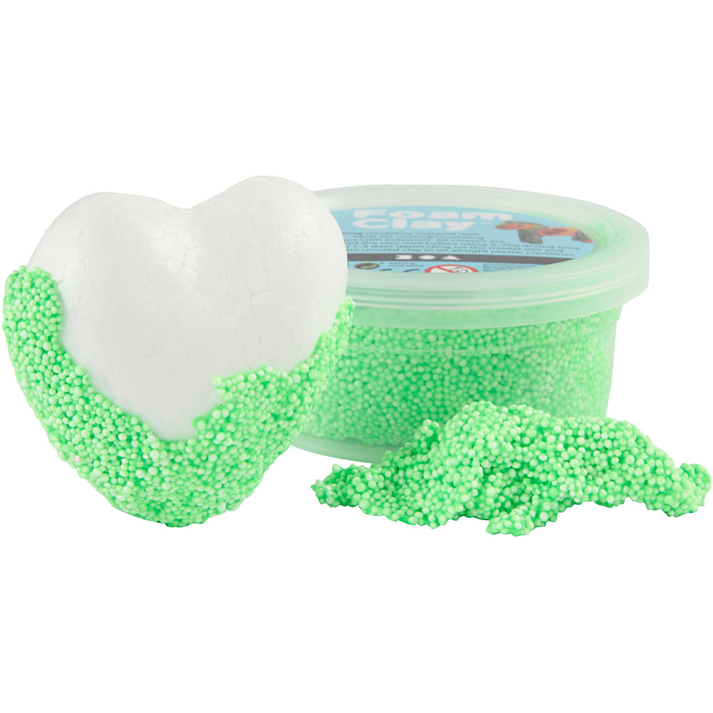 Foam clay https: www.cchobby.nl foam-clayr-neon-groen-35-gr-1-doosje