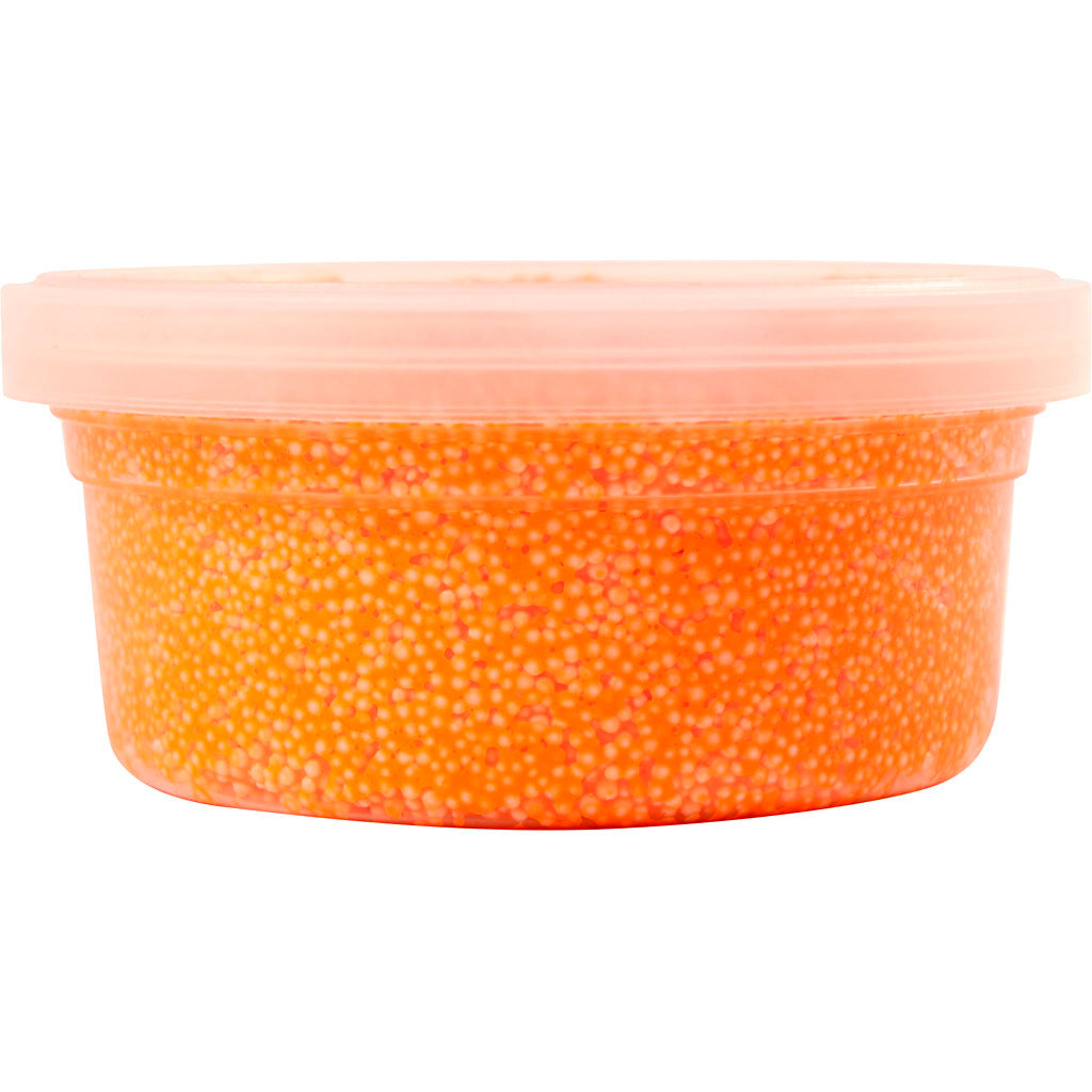 Foam clay - neon oranje, 35gr.