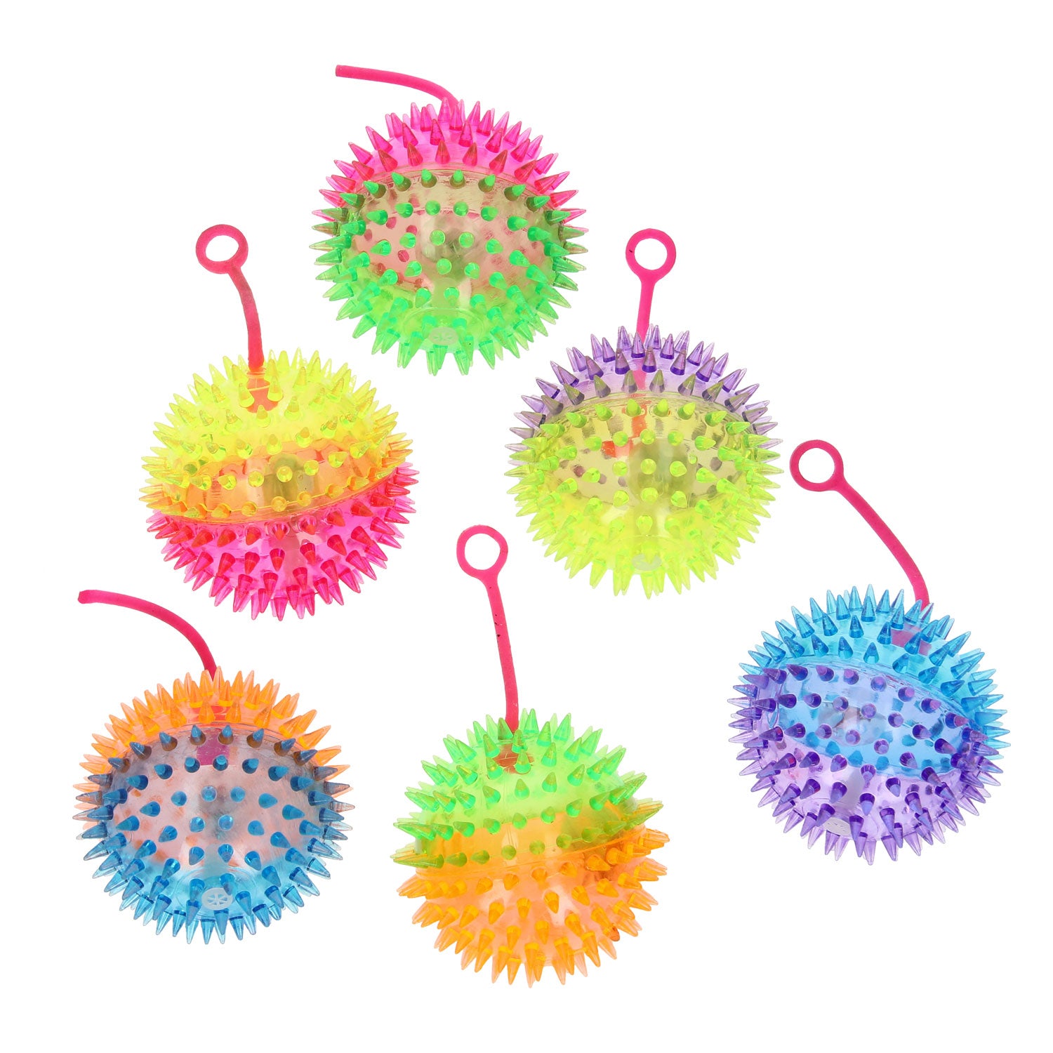 Glänzender Bungee-Ball