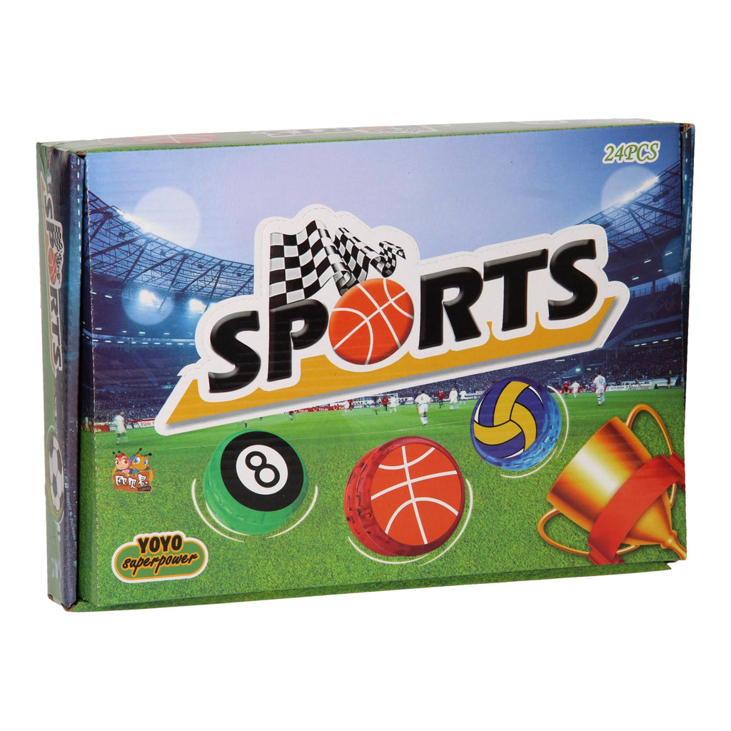 Jojo Sport 24-teilig