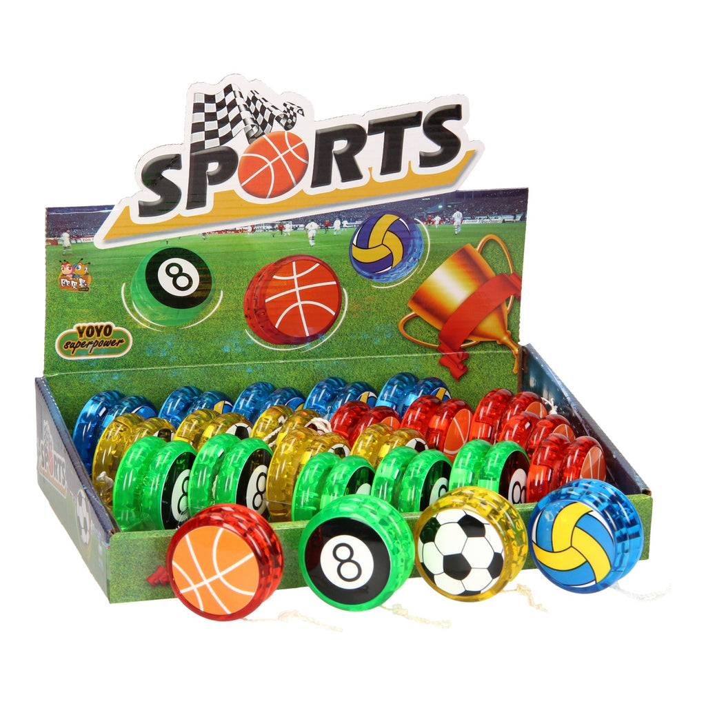 Jojo Sport 24-teilig