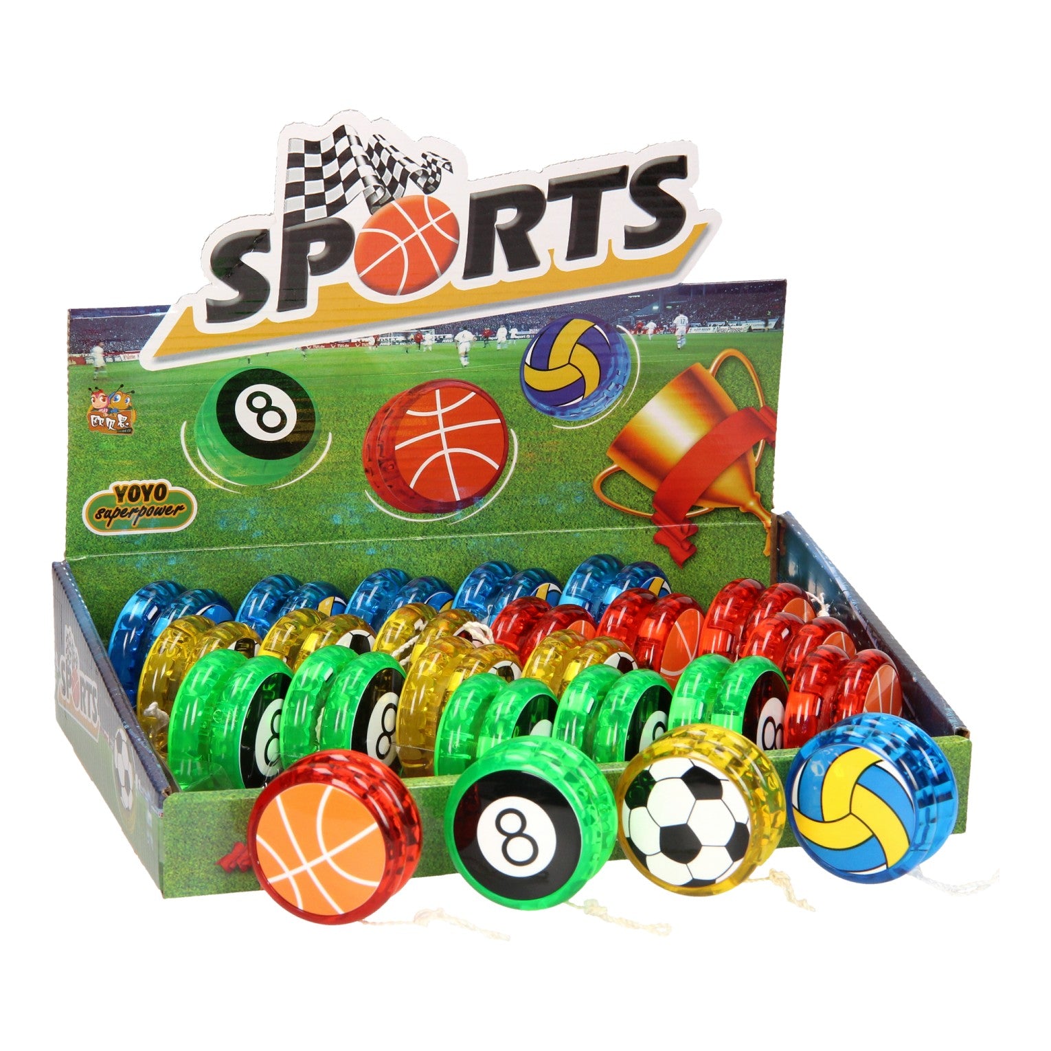 Jojo Sport 24-teilig