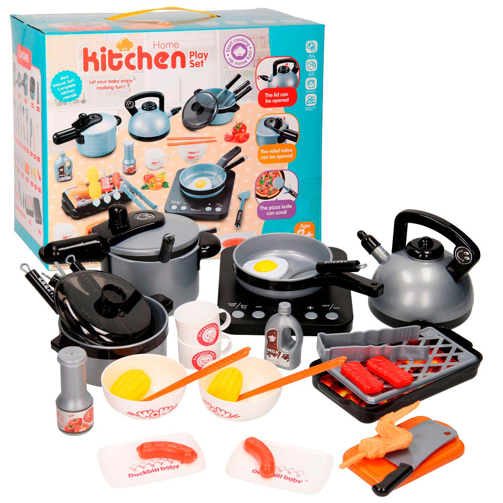 Keuken Speelset 35dlg.