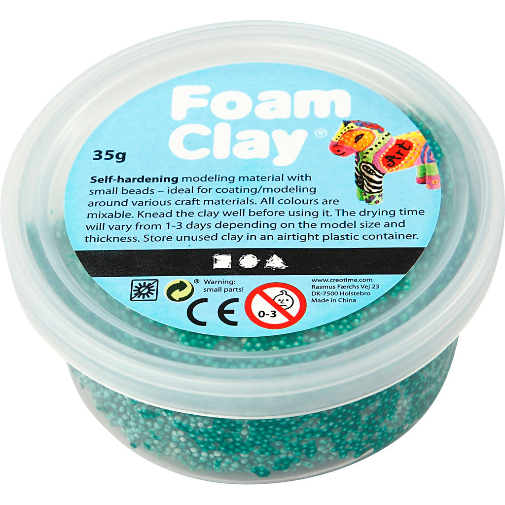 Foam clay https: www.cchobby.nl foam-clayr-donkergroen-35-gr-1-doosje
