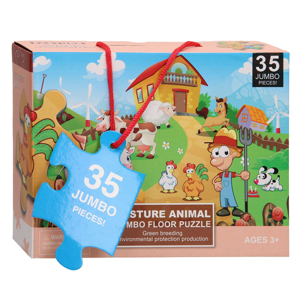 Vloerpuzzel boerderij, 35st.