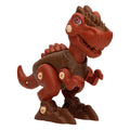 T-rex - bouw je eigen dino