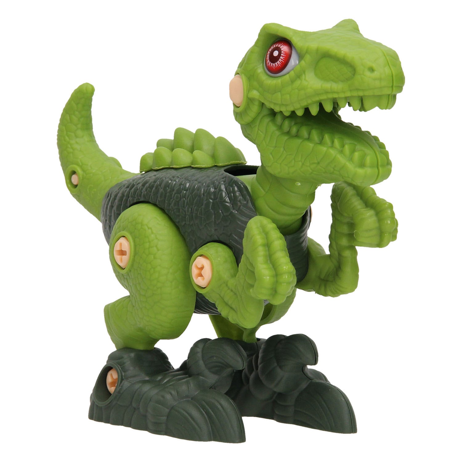 Velociraptor - bouw je eigen dino