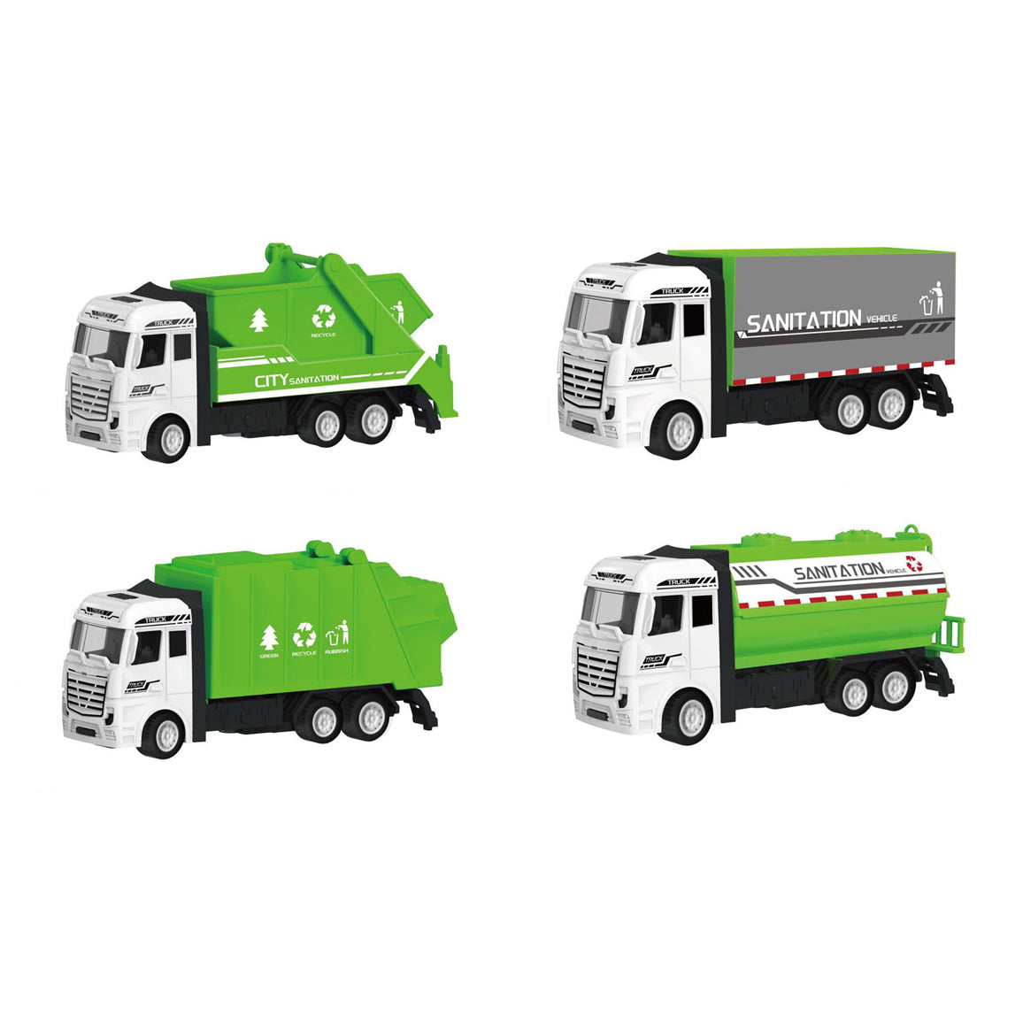 LKW-Grün