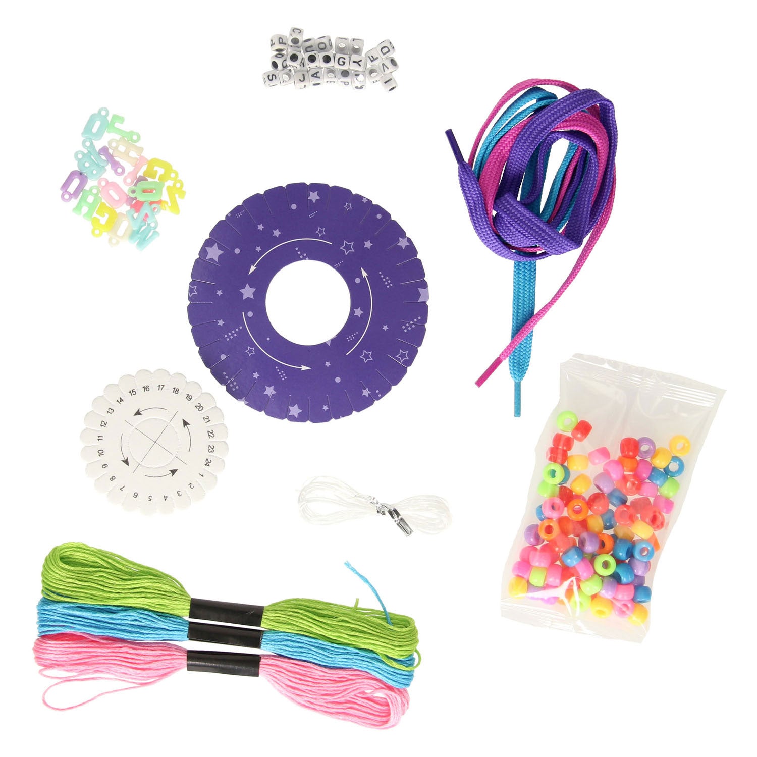 Lobbes speelgoed bv lobbes sieraden designer knutselset - creatieve juwelen maken 8 stuks.