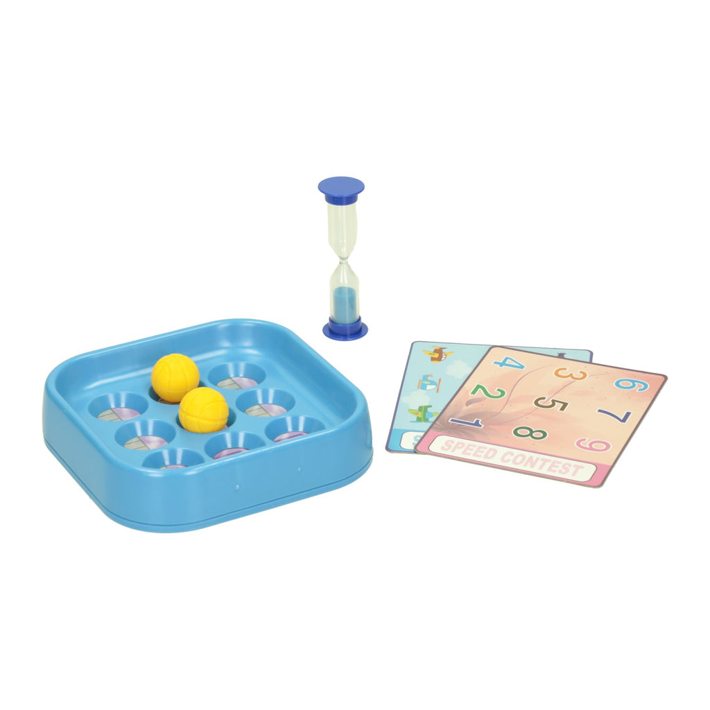 Ballduell-Kinderspiel