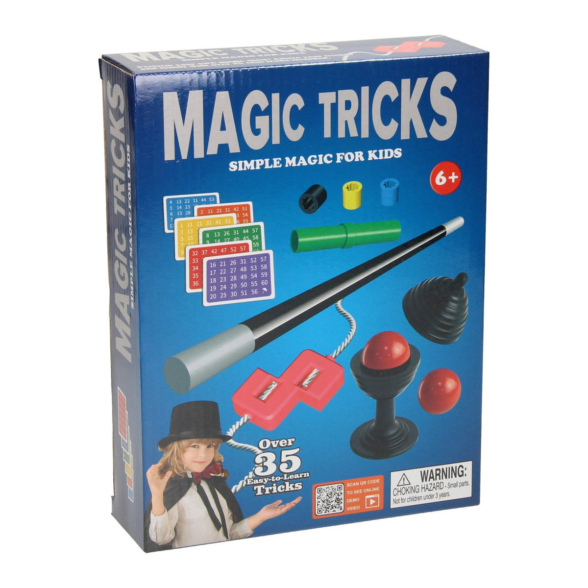 Goocheldoos compleet, 35 trucs