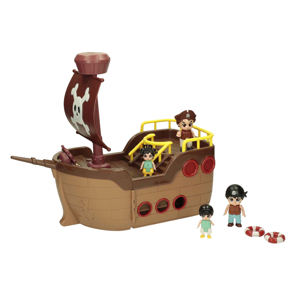 Piratenschiff-Spielset