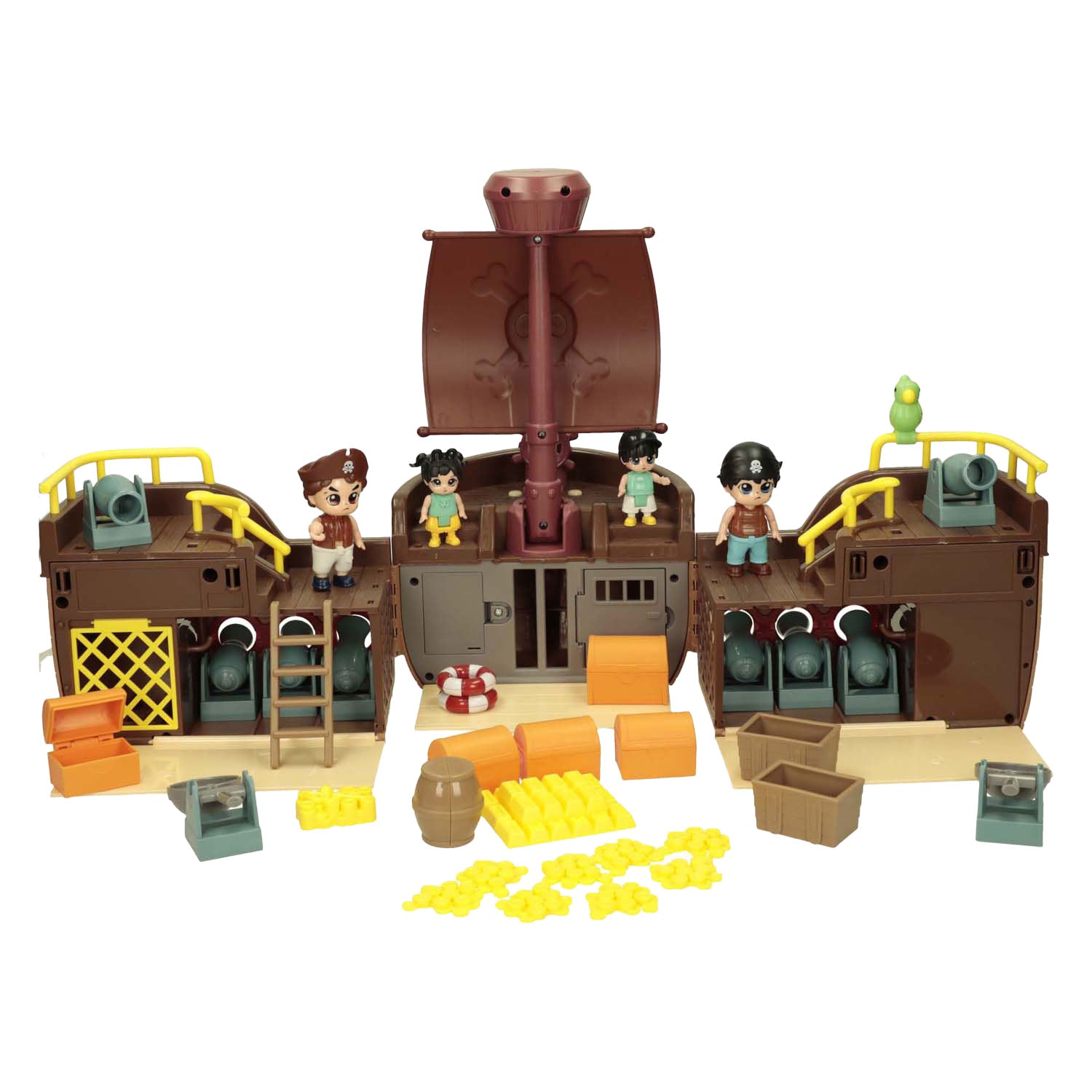 Piratenschiff-Spielset