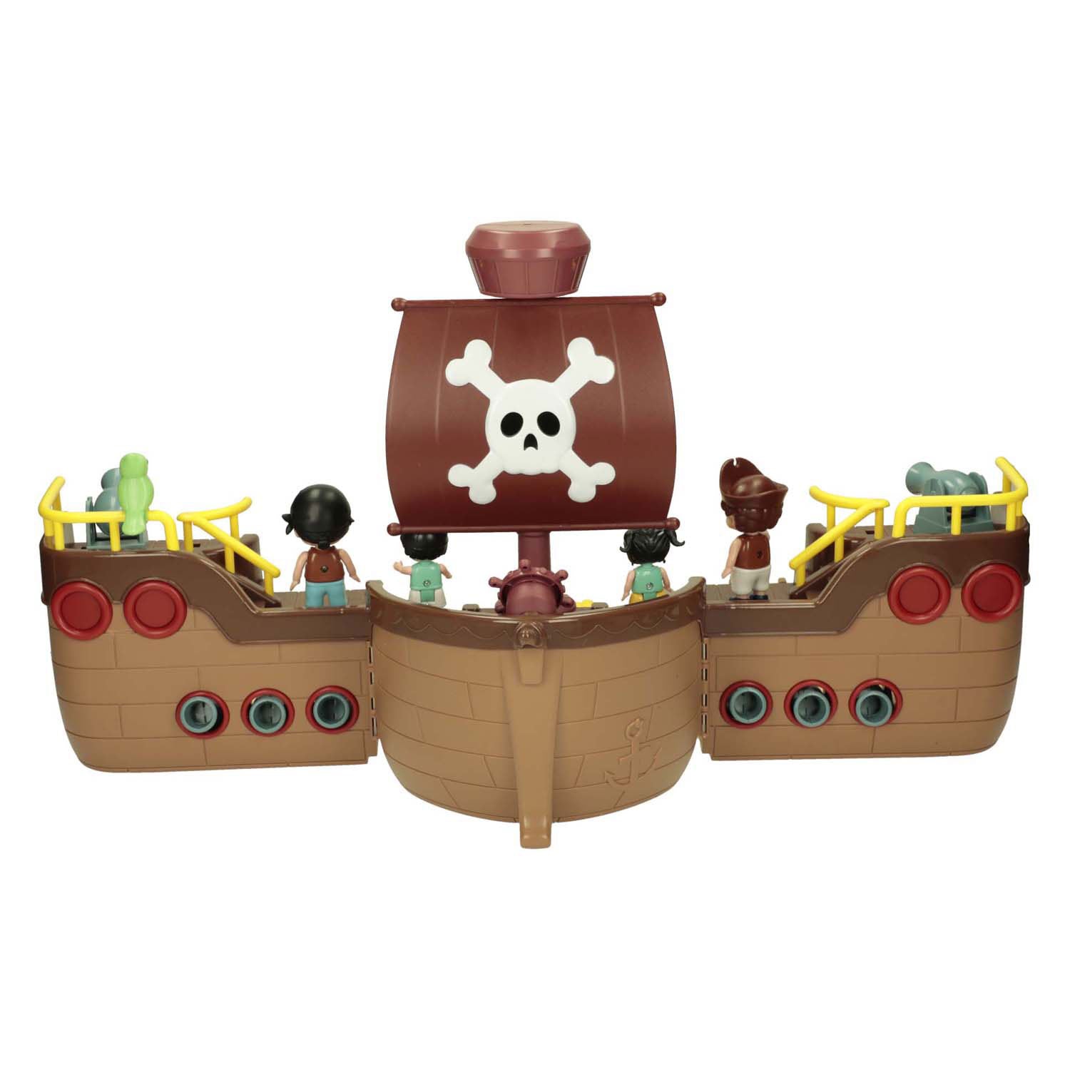 Piratenschiff-Spielset
