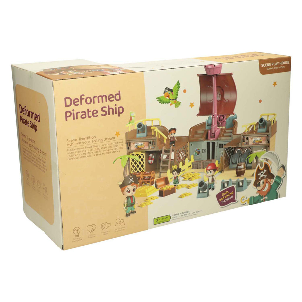Piratenschiff-Spielset