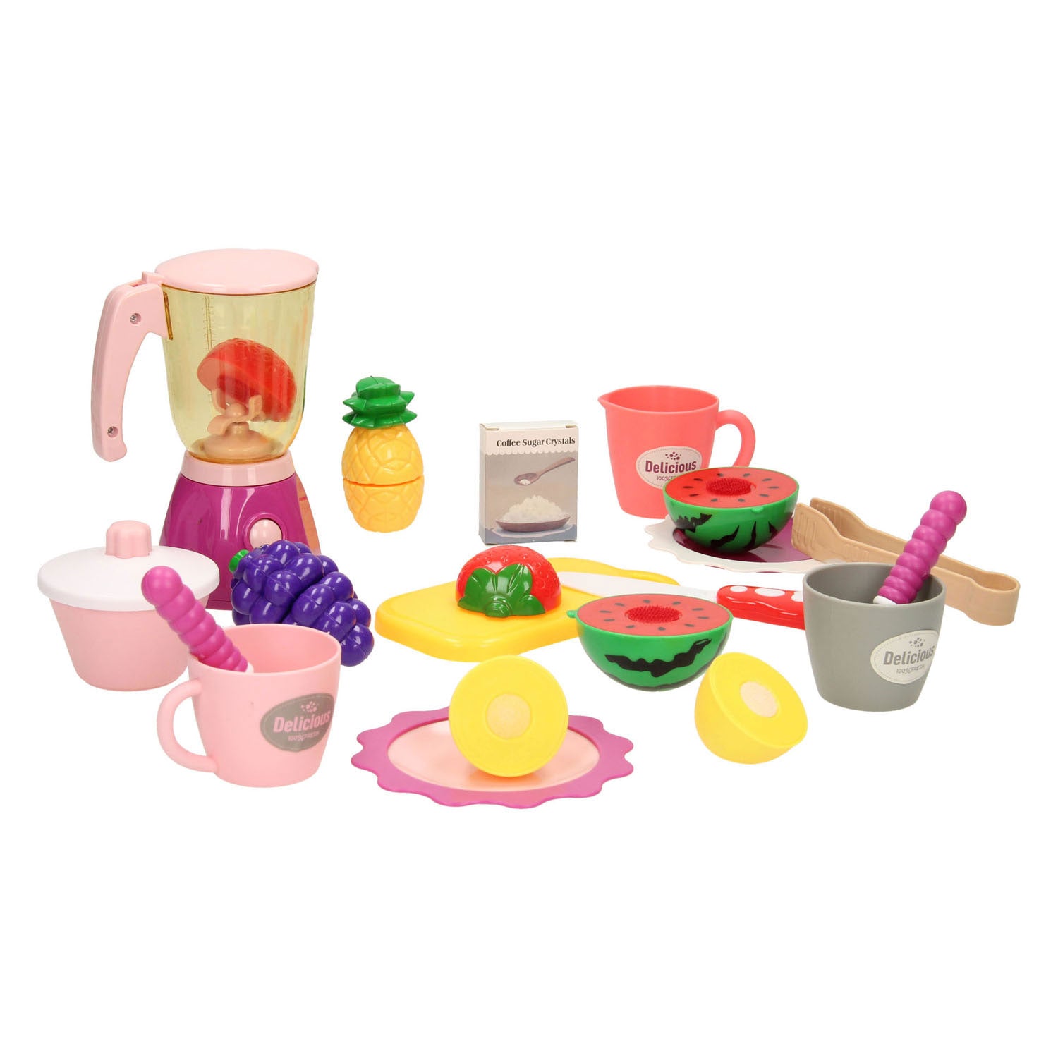 Juice shop met blender, 23-delig