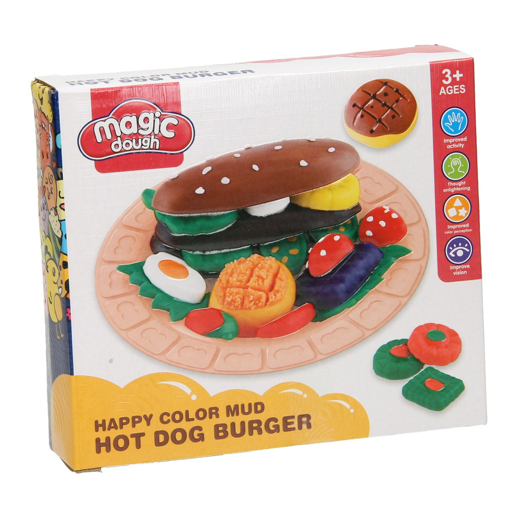 Lobbes Ton-Set „Gesundes Sandwich“ – 4 Farben